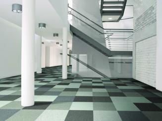 Moquette : quand le carré « toxique » devient vert