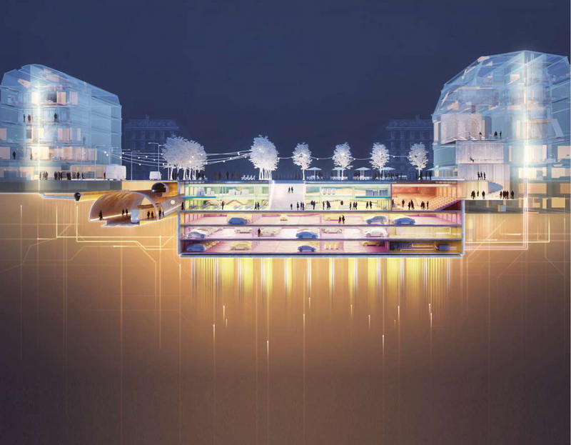 Que faire des parkings souterrains dans les grandes villes ?