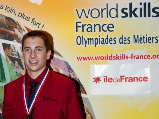 Electricité: Pierrick Mandin a mis le paquet sur la préparation