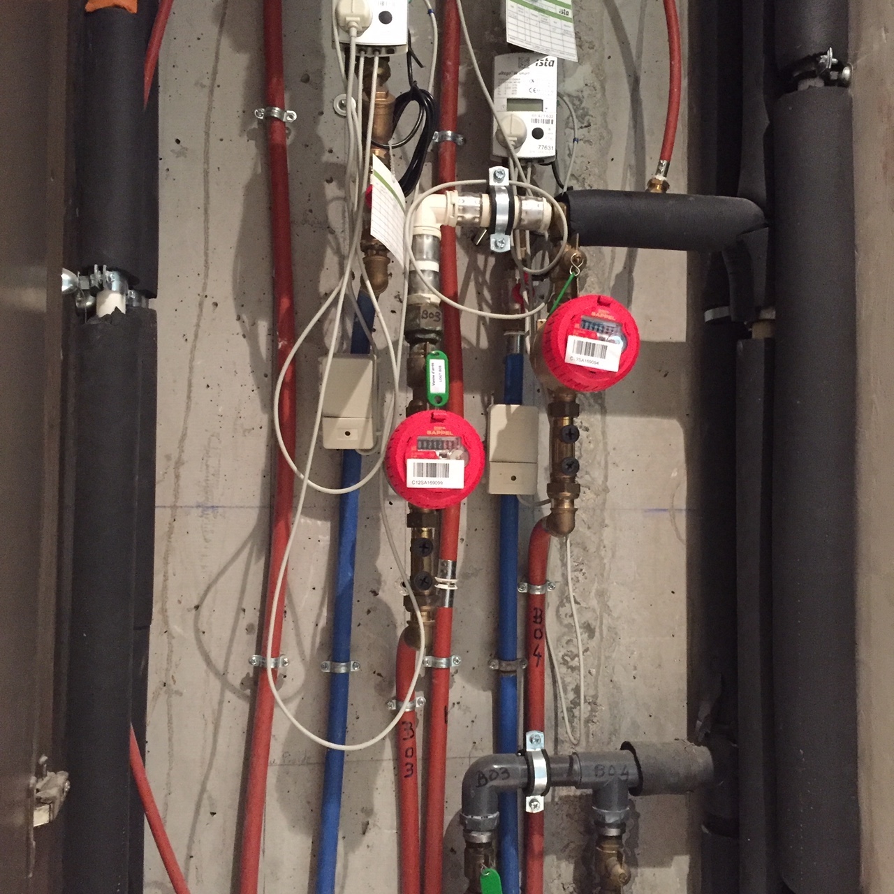 DTU 65.9 - Transport de chaleur / froid et d'ECS entre production et bâtiment