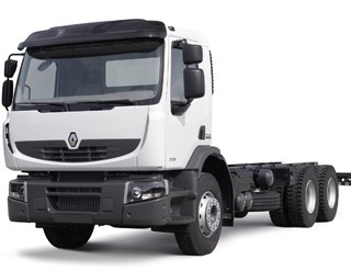 Renault Trucks : le monde de la construction économise le carburant