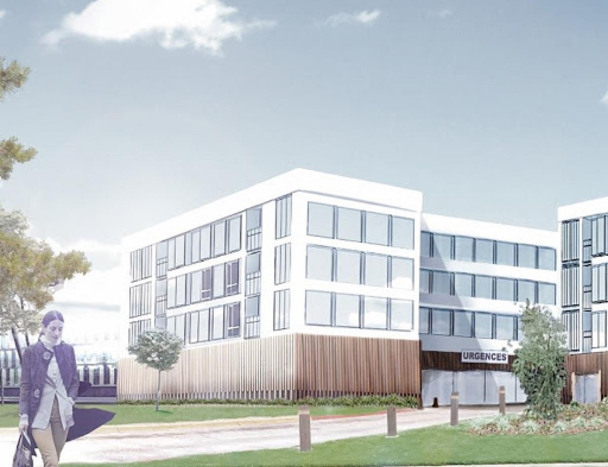 Eiffage remporte le contrat pour construire l'hôpital Paris-Saclay