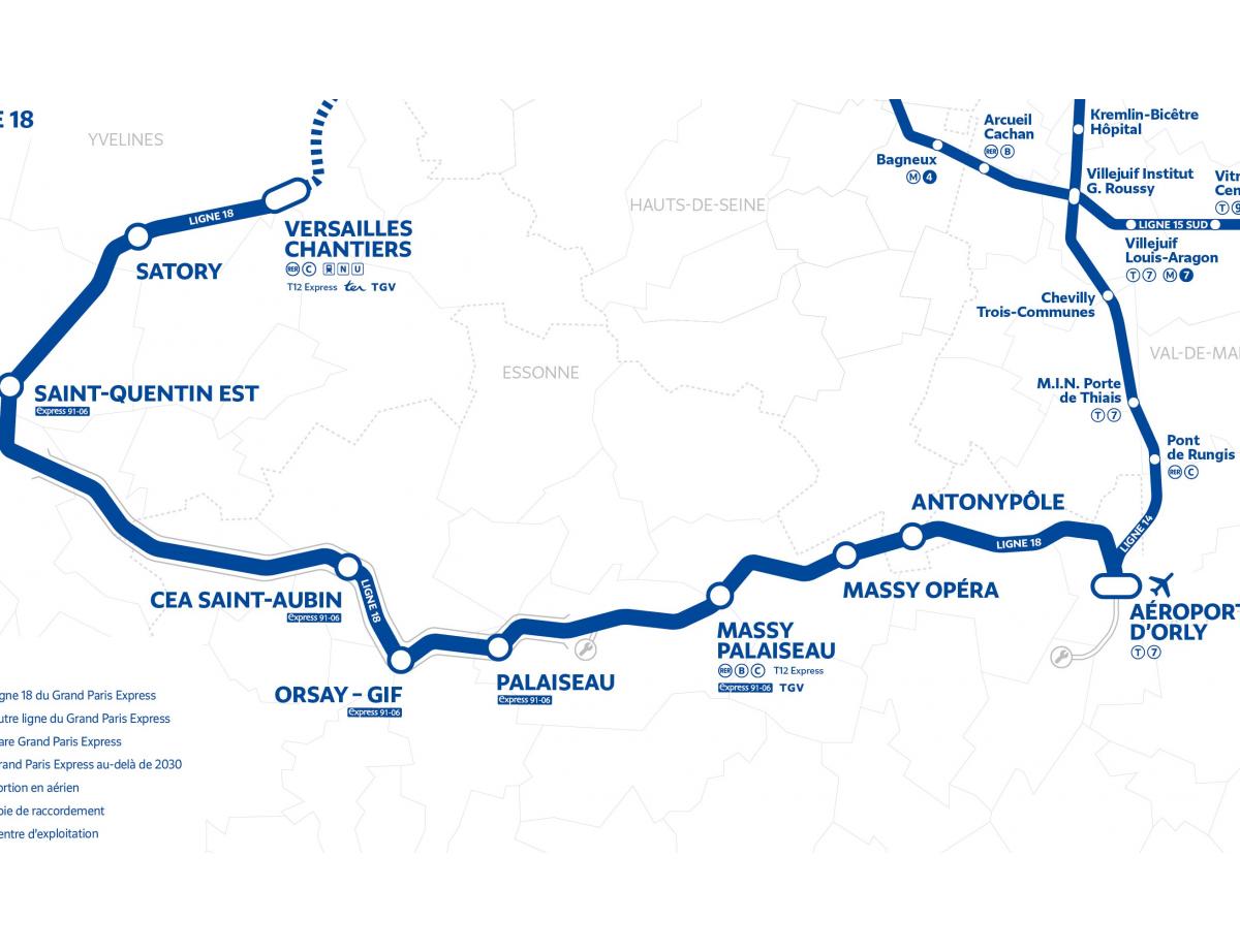 Grand Paris Express: un groupement mené par Vinci remporte un contrat