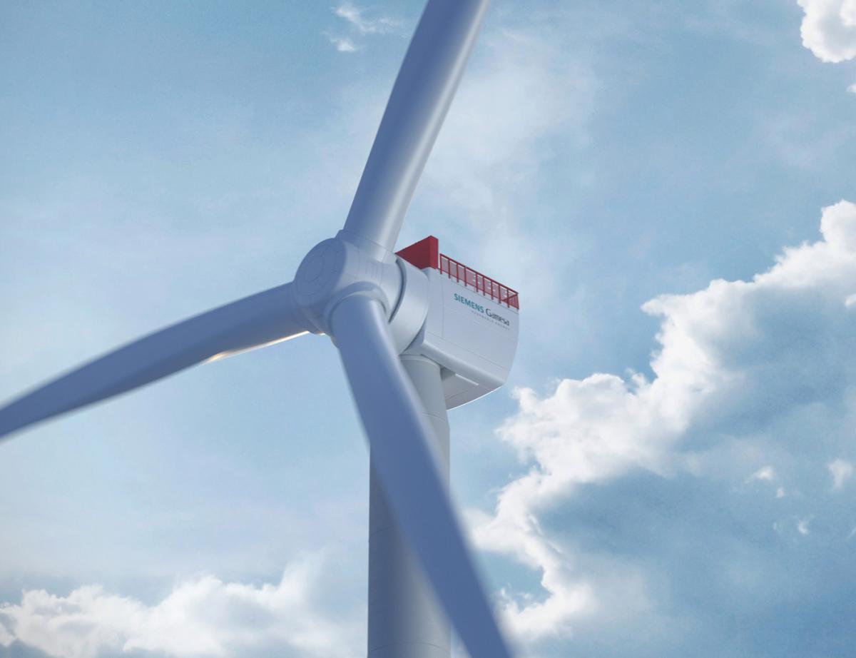 La plus grosse éolienne de mer du monde voit le jour