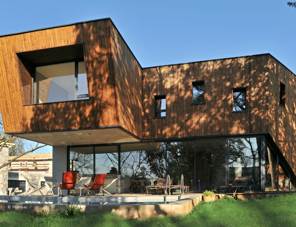 Trois systèmes constructifs en bois ... et des cartes à jouer avec la RE 2020