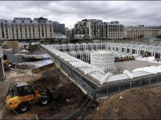 Paris: dommages collatéraux sur le chantier des Halles