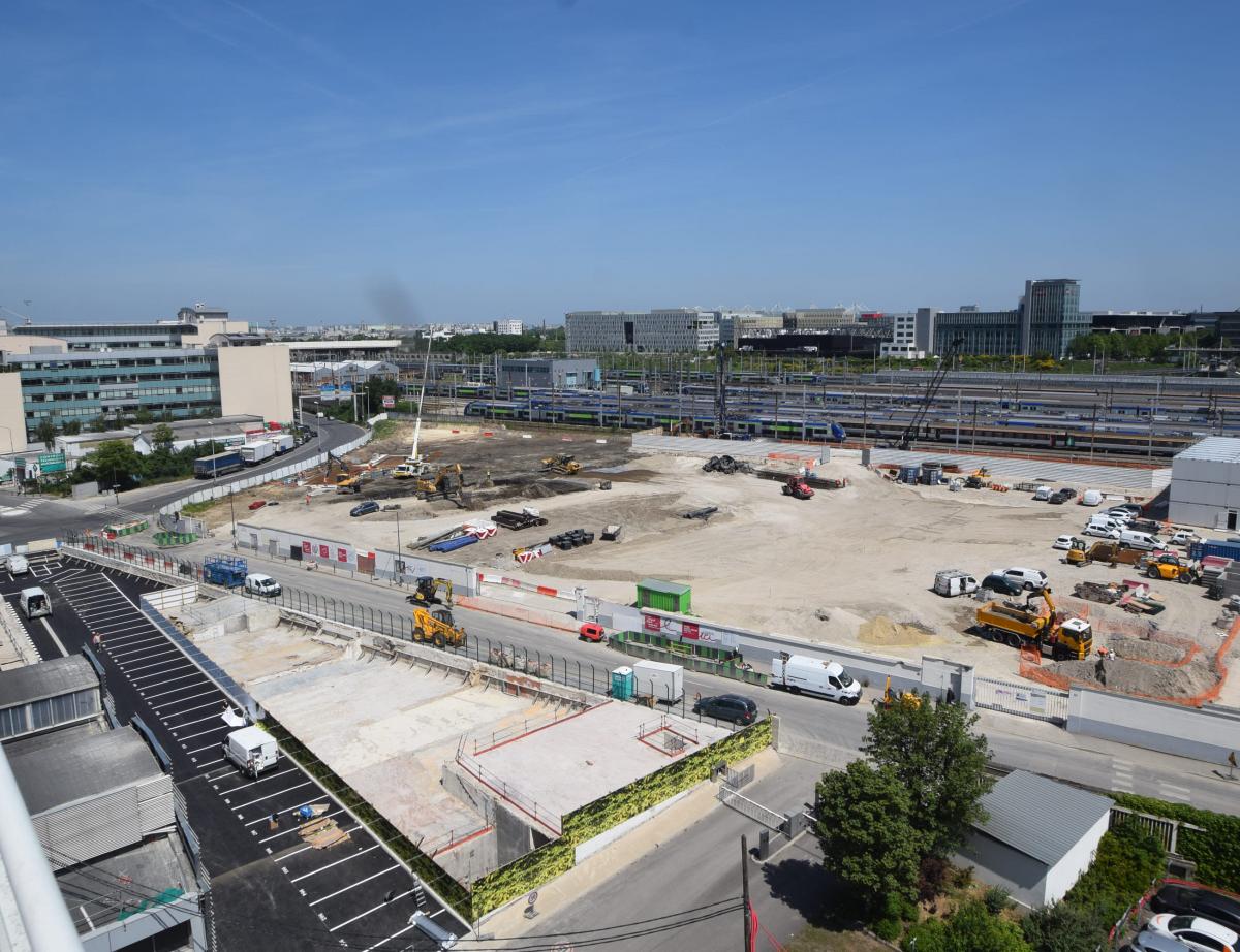 Grand Paris: le belge Besix aménagera l'une des principales gares