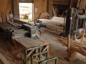 Conjoncture: la filière bois reprend espoir