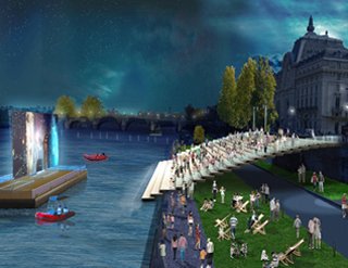 Aménagement des berges : une future "rambla" à Paris