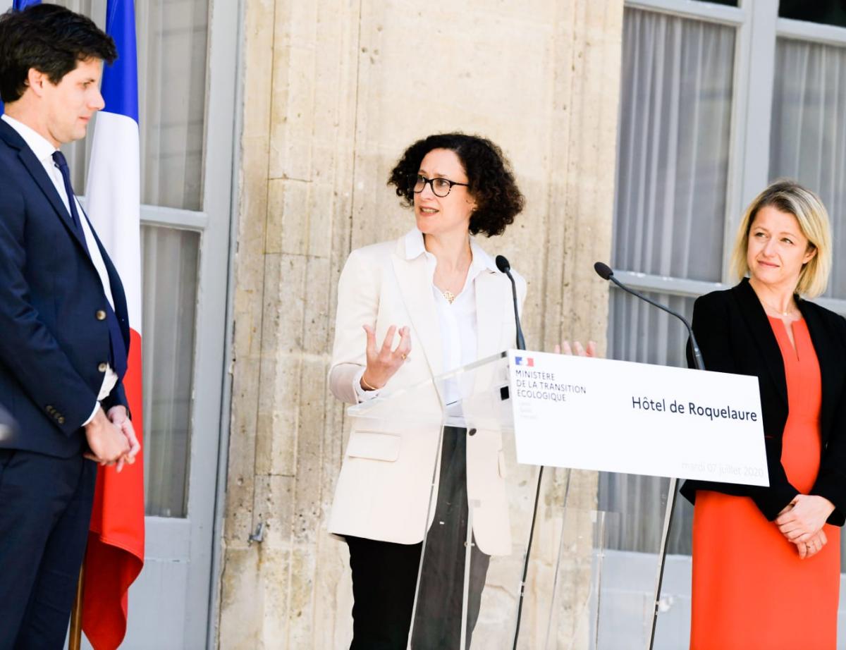 Ministère du Logement : Emmanuelle Wargon et un ministère de tutelle