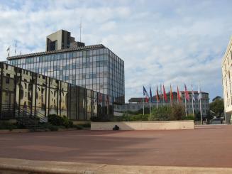 Montpellier inaugure son "Nouvel" Hôtel de Ville