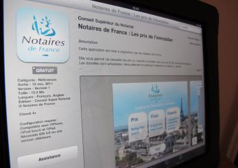 Immobilier: une application pour tout savoir sur les prix de l'ancien