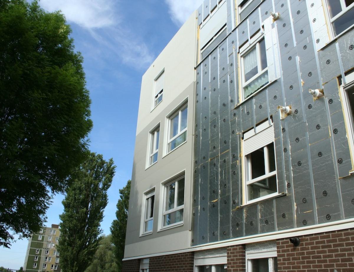 MaPrimeRenov : ce qui change en matière disolation thermique par lextérieur