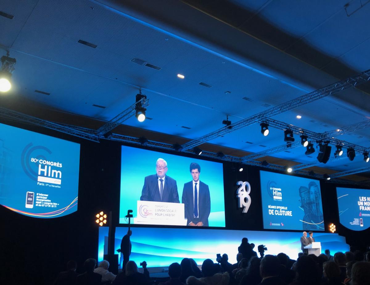 Le monde HLM reporte son congrès prévu en septembre à Bordeaux