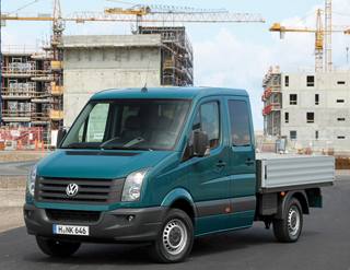 Nouveau Crafter Volkswagen : consommations et coûts dentretien en baisse