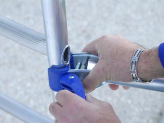 Echafaudages: intégration et refonte des gammes chez Tubesca