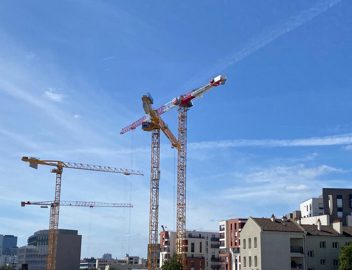 Construction de logements: la situation s'améliore en juillet