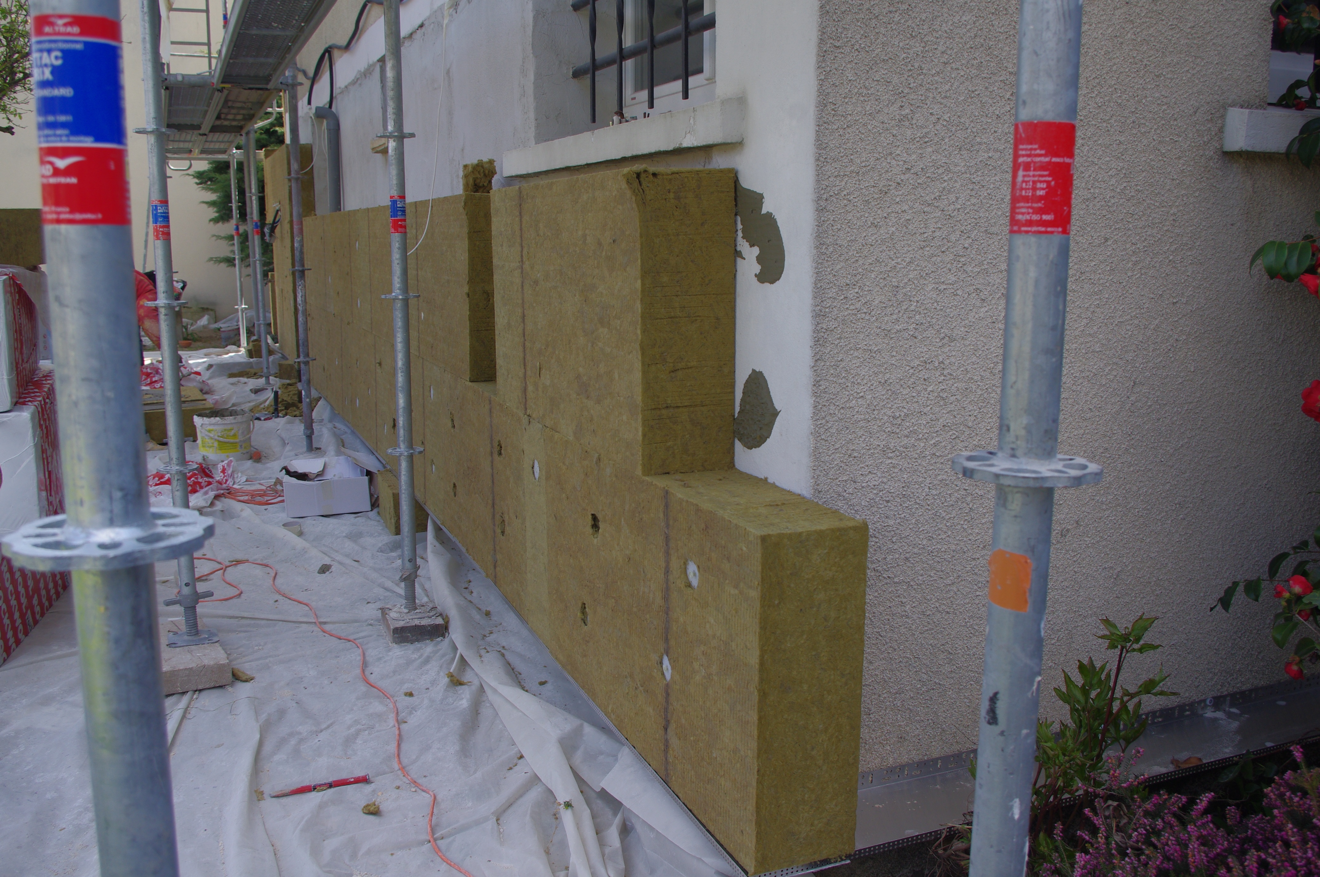 Des isolants en laine minérale étudiés pour lITE