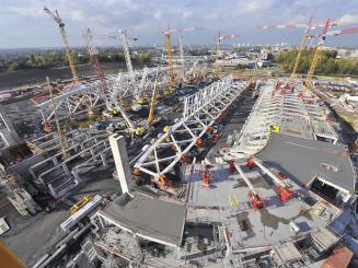 Le Grand stade de Lille ouvrira bien à l'été 2012