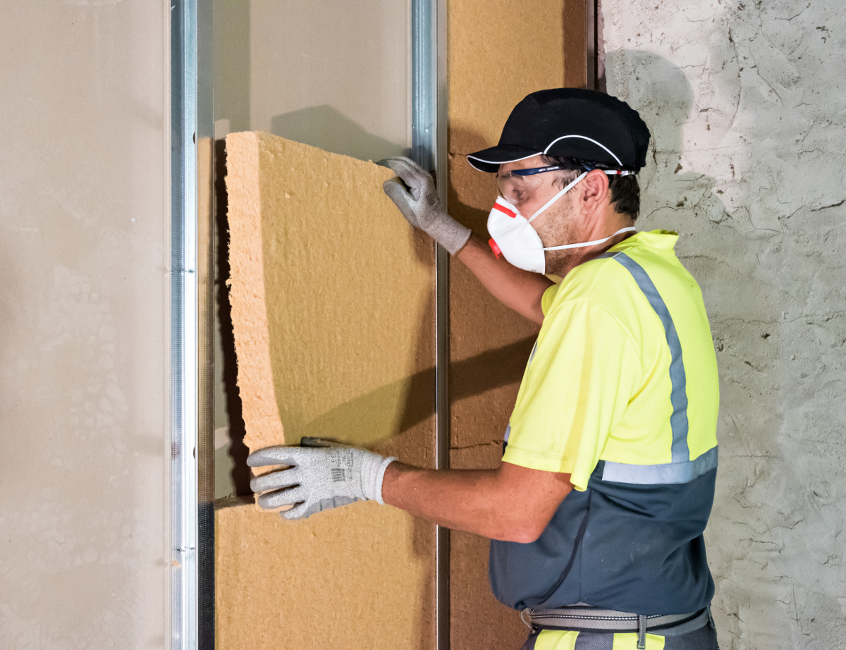 Isolation par lintérieur : quand laccessoire assure la simplification de la pose