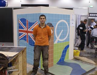 Olympiades des métiers : le carreleur Jessy Templier à la hauteur ! (page 2)