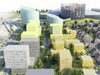 Strasbourg: un quartier d'affaires "nouvelle génération" en projet