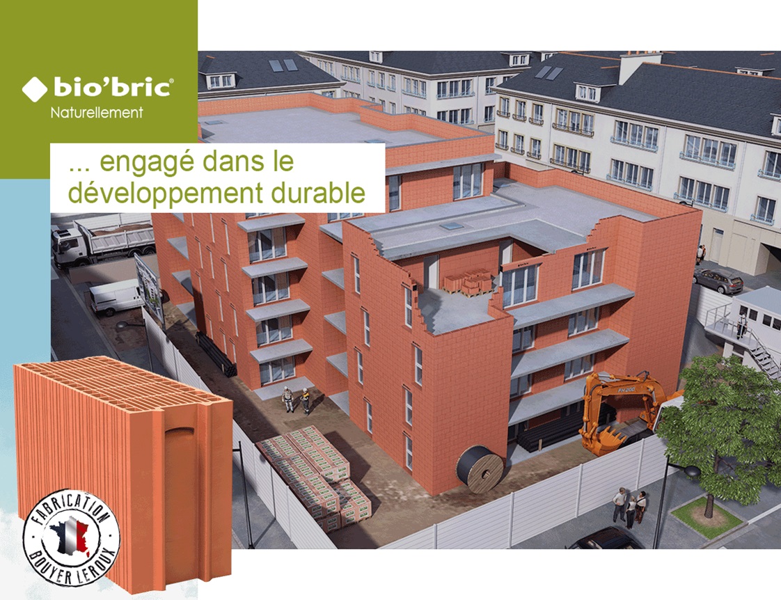 Comment la brique terre cuite sintègre dans la nouvelle réglementation environnementale ?