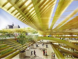 Halles: le chantier de la "Canopée" compromis ?