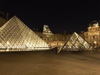 Eclairage : le Louvre adopte les LED