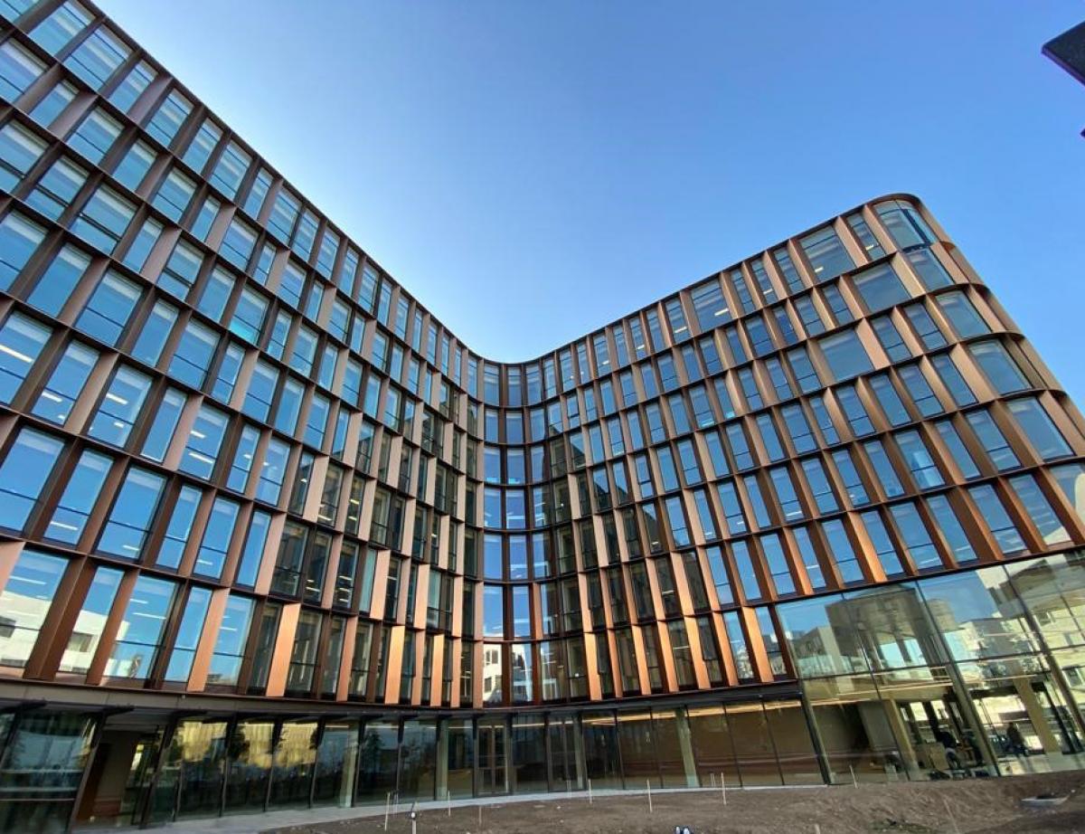 Immeuble Curve : Saint-Denis bientôt capitale francilienne de la construction bois