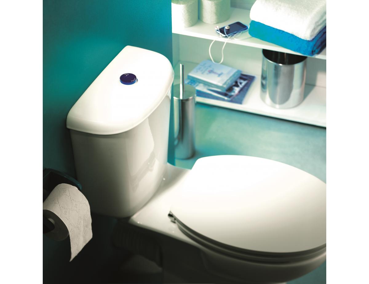 WIRQUIN PRO présente un système de chasse deau à déclenchement infrarouge