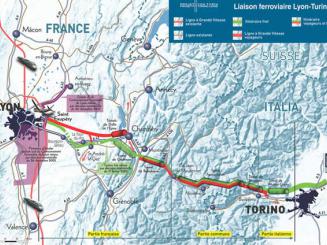 La LGV Lyon-Turin sur les rails