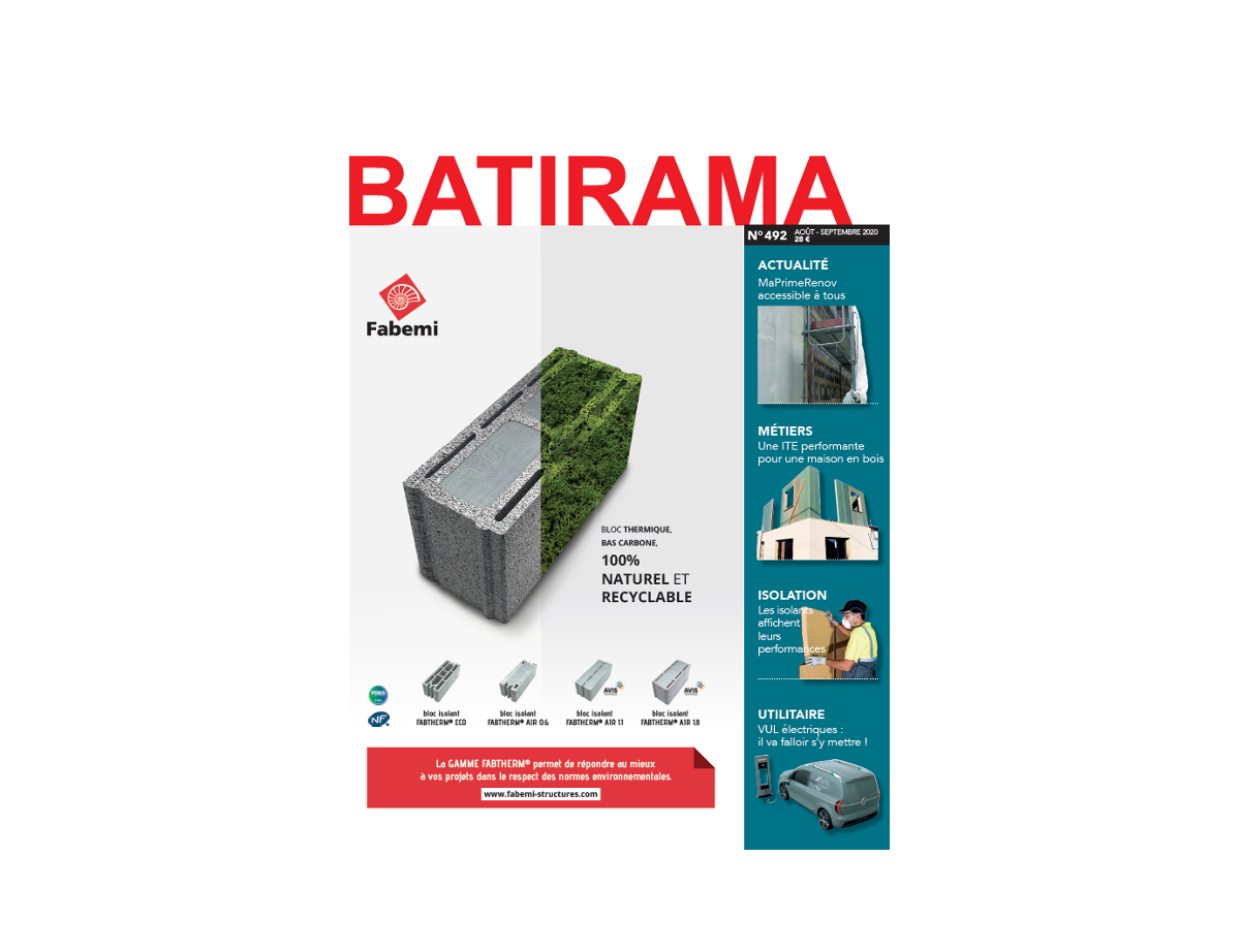 BTR N° 492 - Août / Septembre 2020