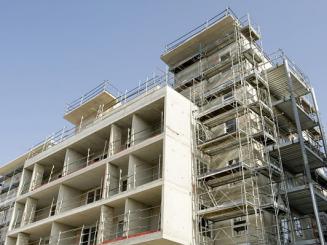 Logement: belle fin d'année pour les mises en chantier