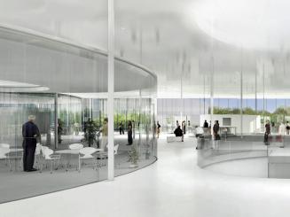 Architecture: le musée du Louvre-Lens ouvrira dans un an