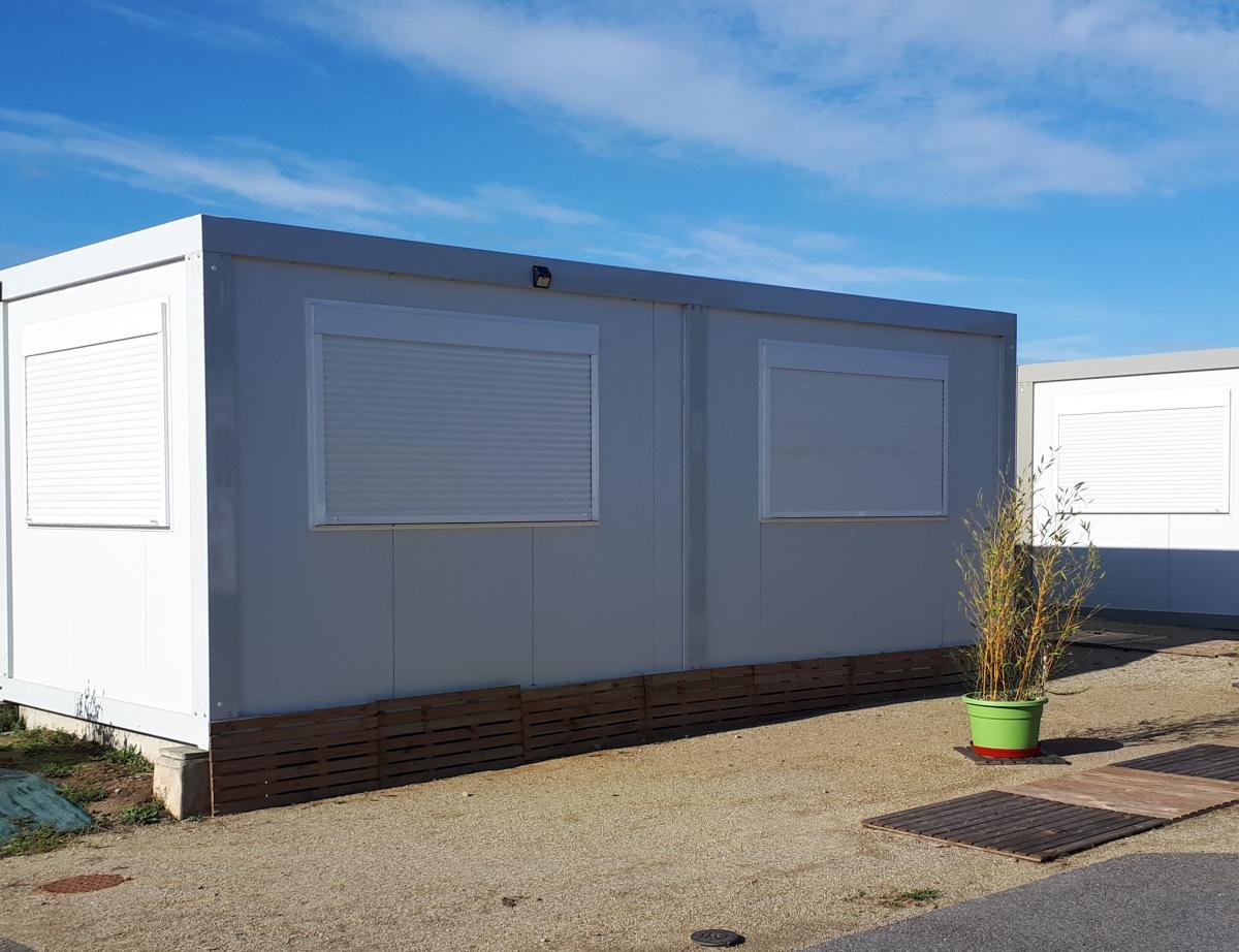 Containers Solutions :  Base Vie