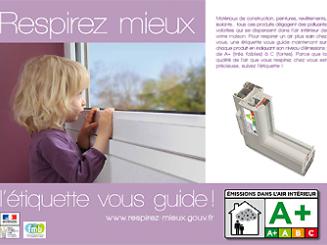 Air intérieur: les produits affichent leurs performances