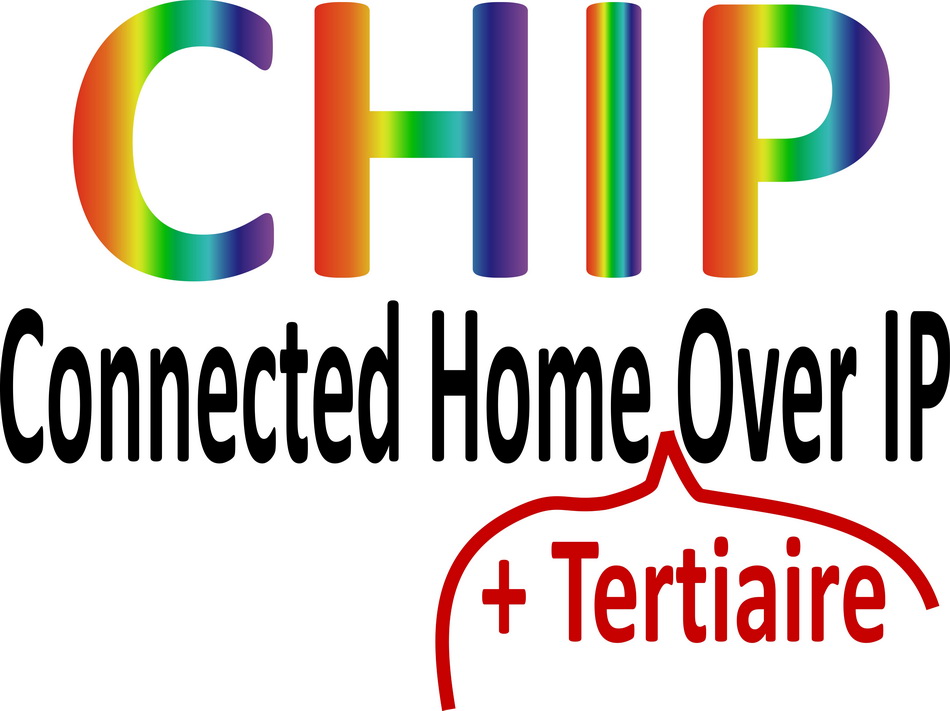 CHIP (Connected Home Over IP), la nouvelle couche applicative universelle, sétend vers le Tertiaire