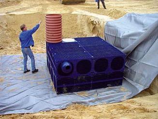 Industrie: RYB acquiert lactivité géocomposites de Wavin