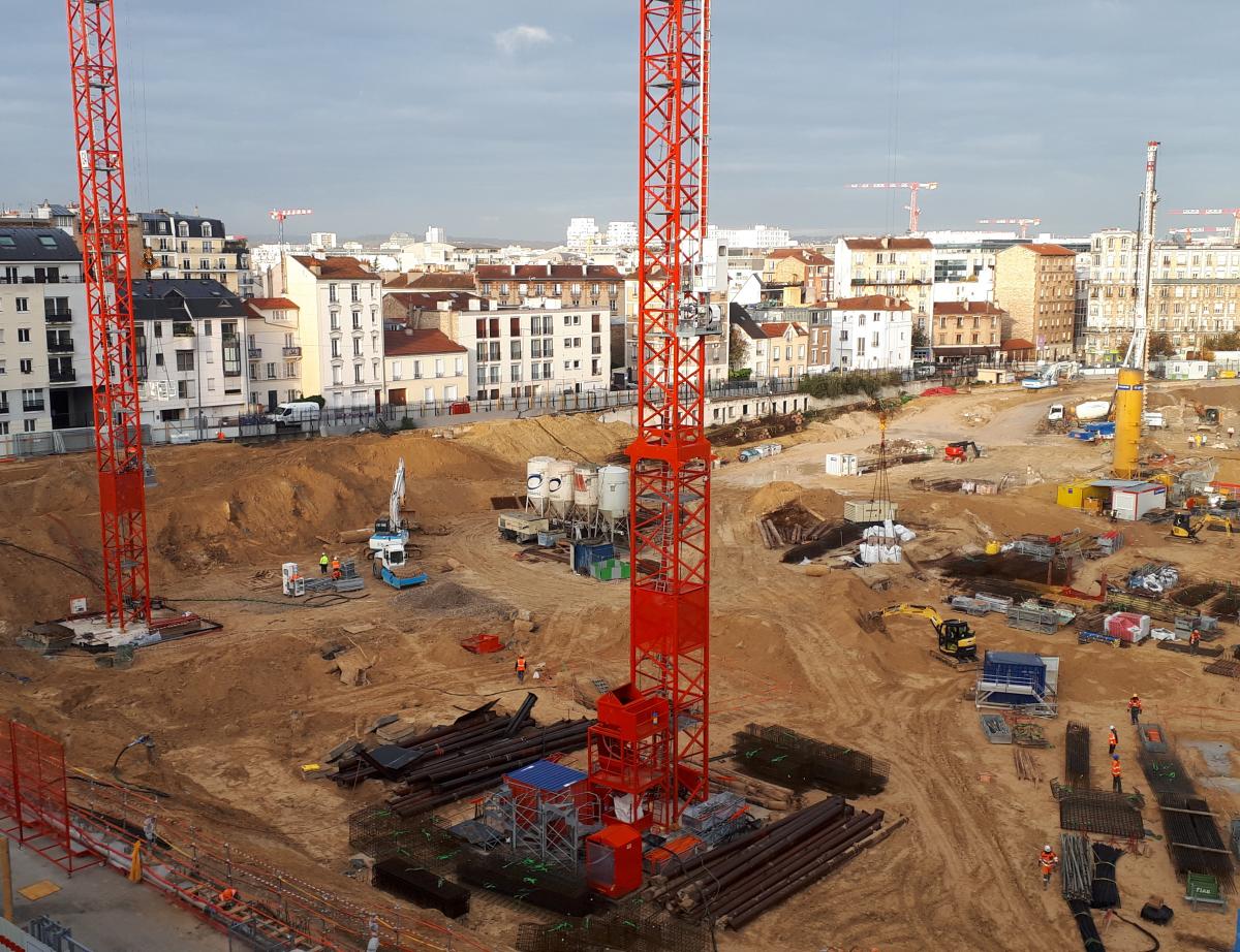 Déploiement des EnR : lalternative géothermie de surface à Issy-les-Moulineaux