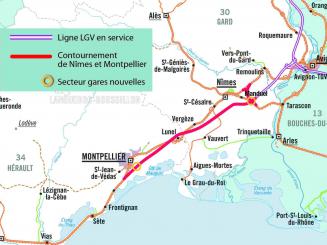 RFF choisit Bouygues pour la LGV Nîmes-Montpellier