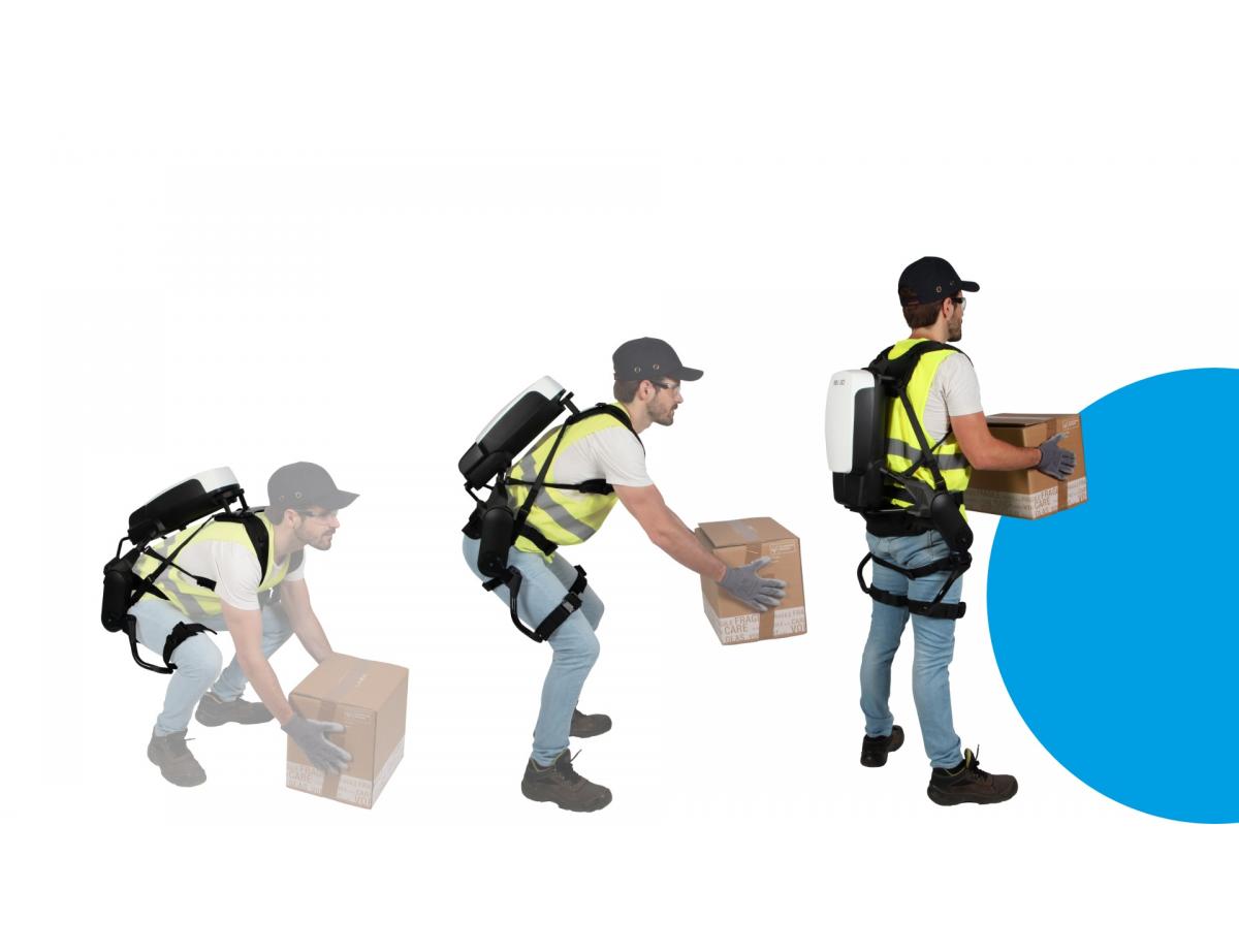 RB3D - l'Exosquelette qui soulage votre dos