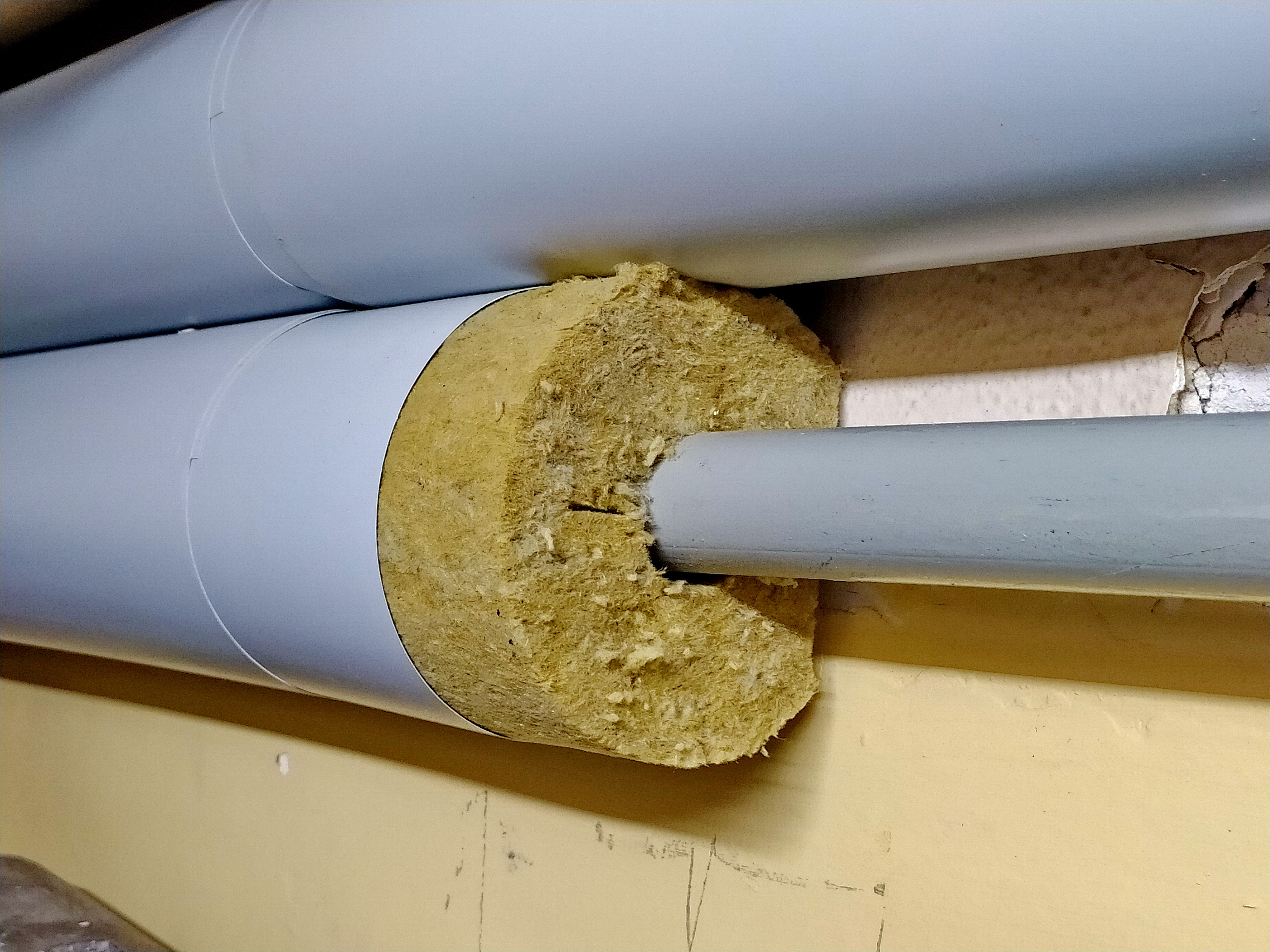 0  pour le calorifugeage du réseau chauffage et eau chaude dun hôtel de luxe parisien