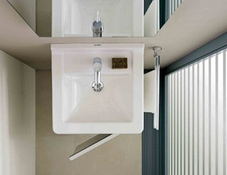 Salle de bains : les éléments gain de place