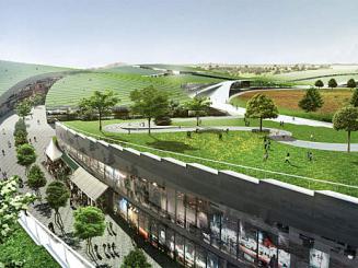 Val-d'Oise: les projets du complexe Europa City dévoilés