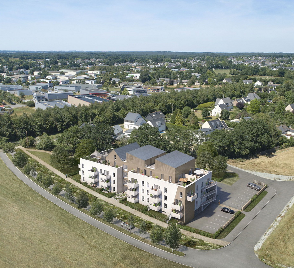Kermarrec Promotion se lance dans le Passif avec un premier bâtiment collectif à Thorigné-Fouillard
