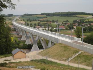LGV Rhin-Rhône: 2e phase Est sur les rails