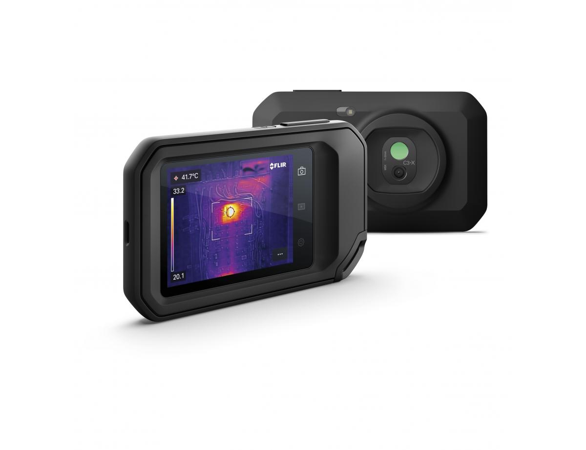 FLIR présente la nouvelle caméra thermique compacte C3-X