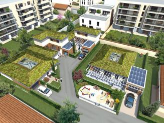 Maison innovante : à énergie positive et en béton !