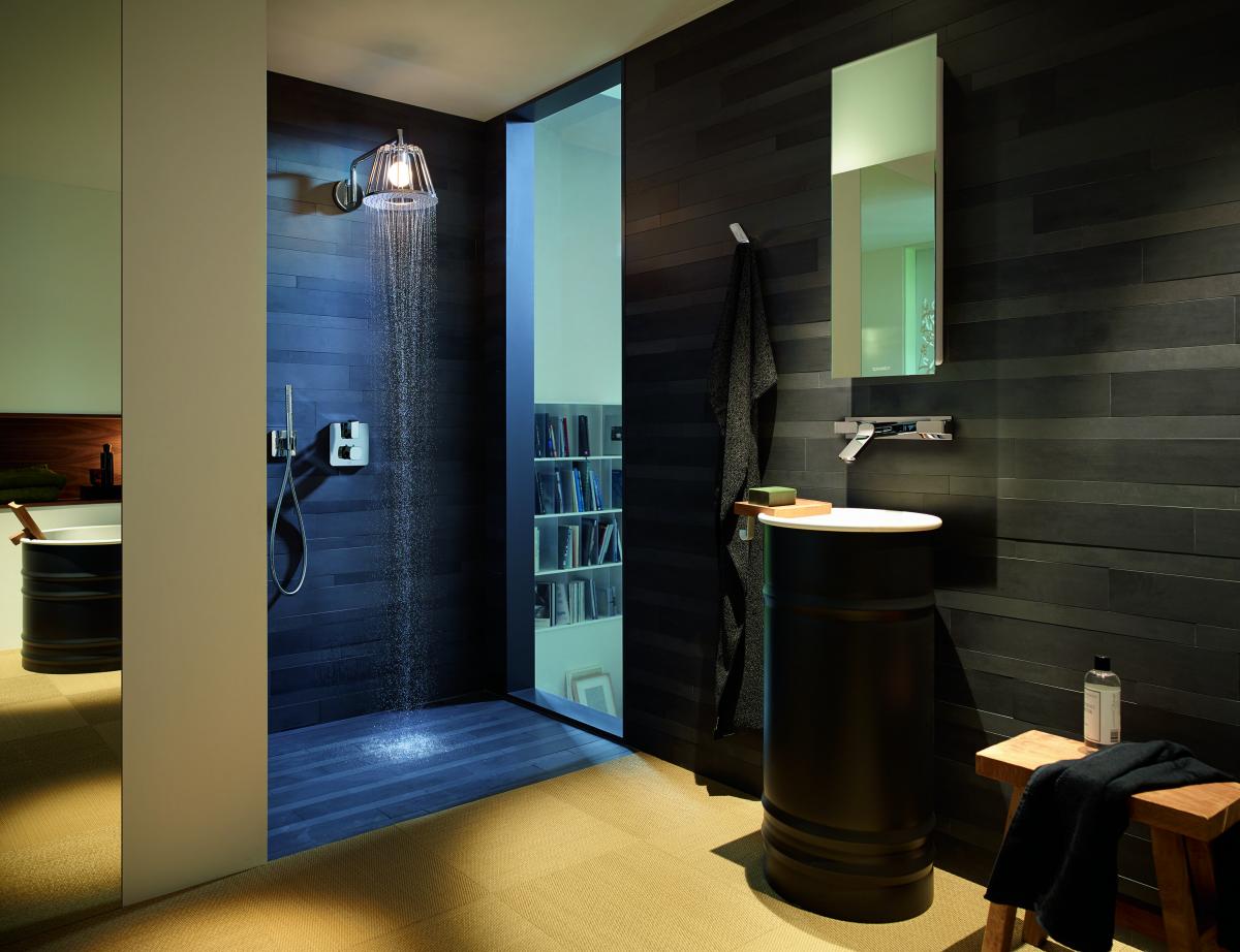 Douche zéro ressaut : Wedi et Hansgrohe proposent une alternative avec l'encastré